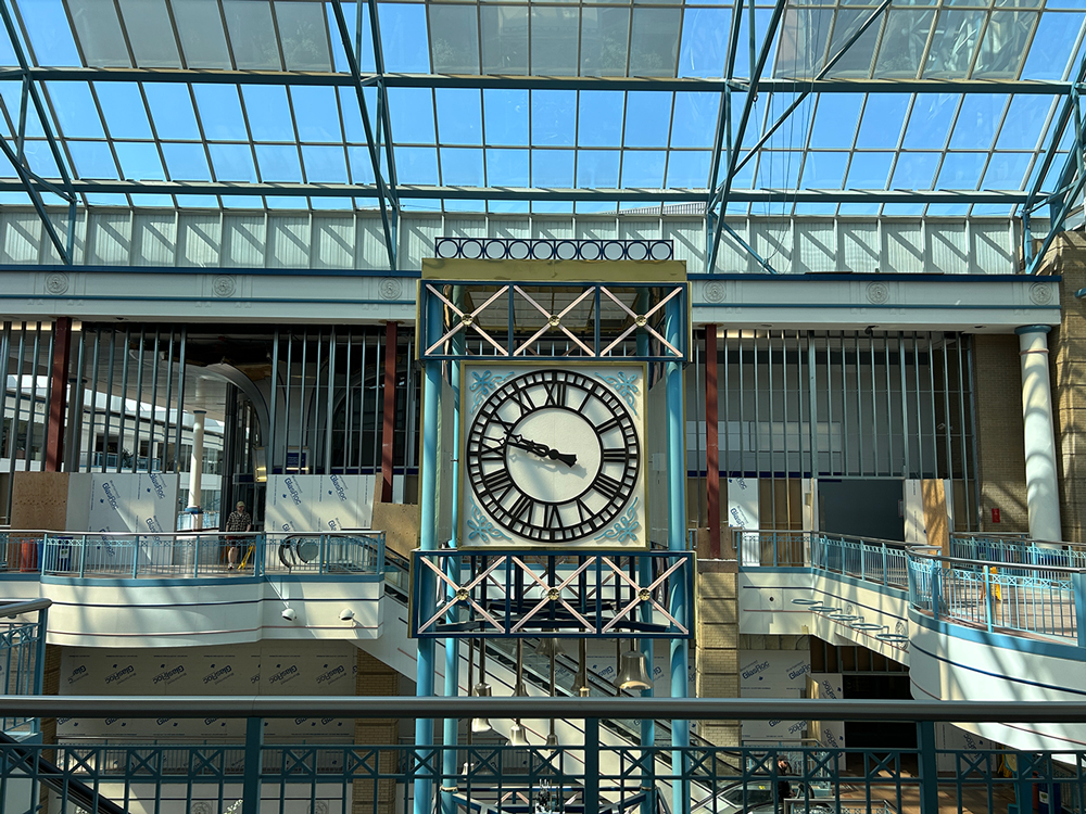 Portage Place Enabling Works